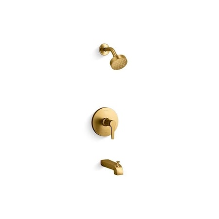 Kohler Pitch Bath/Shower Trim Kit, 1.75Gpm TS97074-4G-2MB